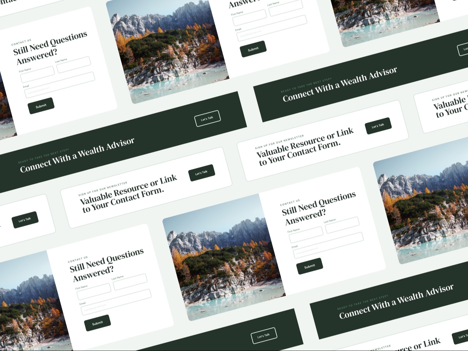 Countless Calls to Action